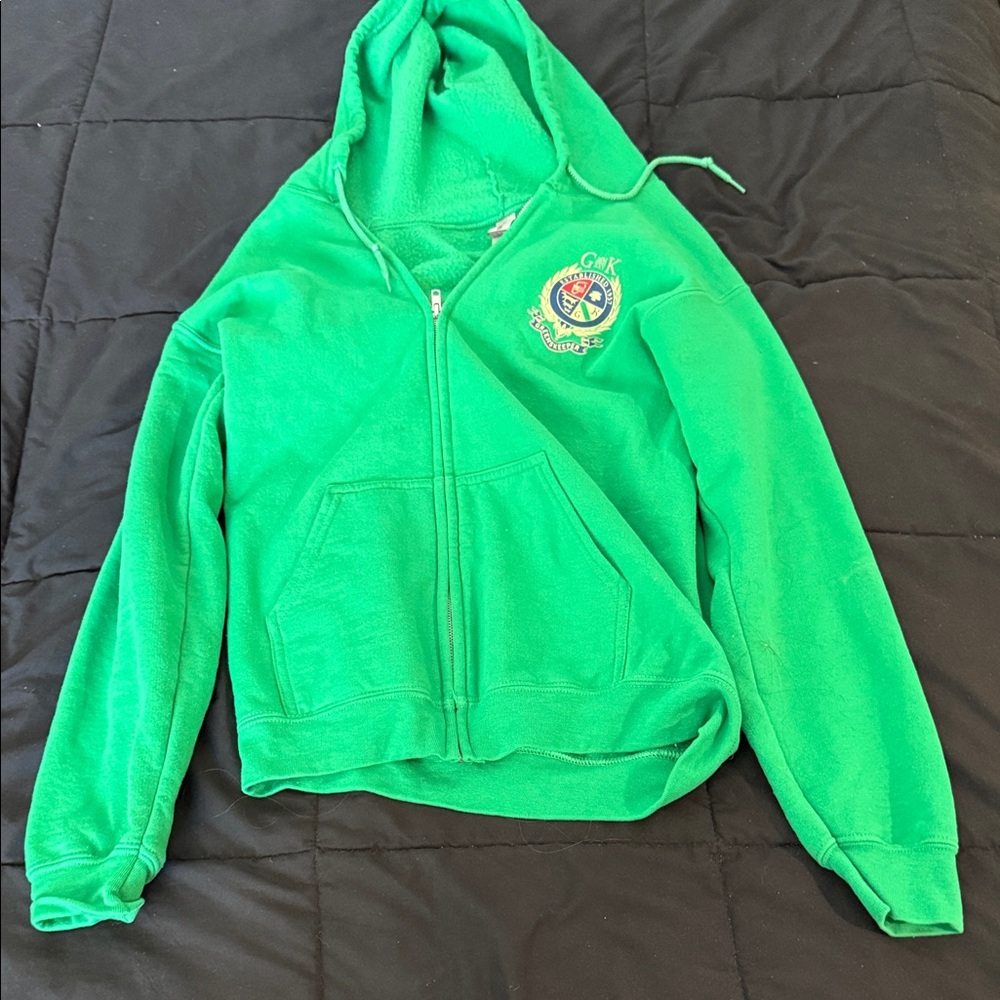Green Womans Hoodie